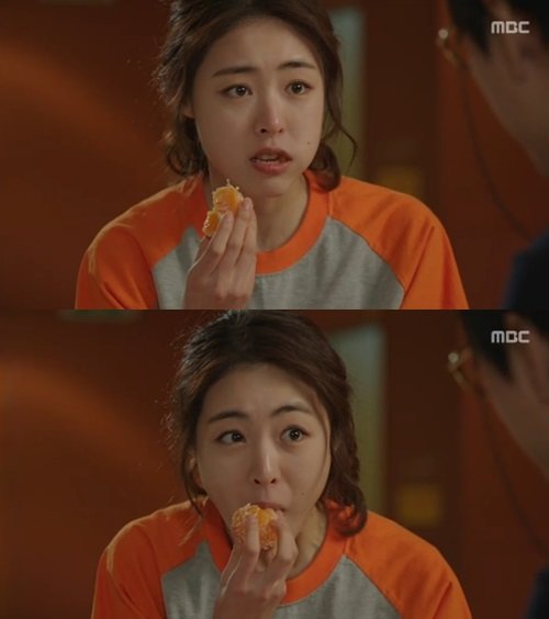 ‘이연희 귤 먹방’