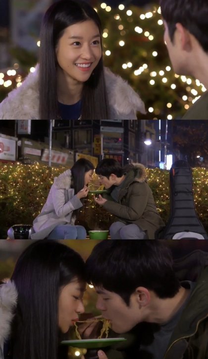 ‘장기하 서예지 라면’