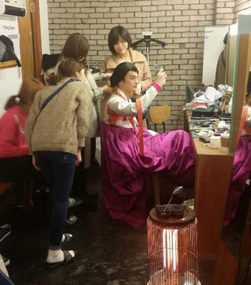 서인국 국악소녀.