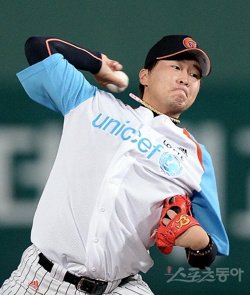 롯데 이상화. 스포츠동아DB