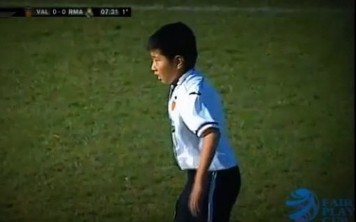 이강인. 사진=유튜브 영상 캡처.