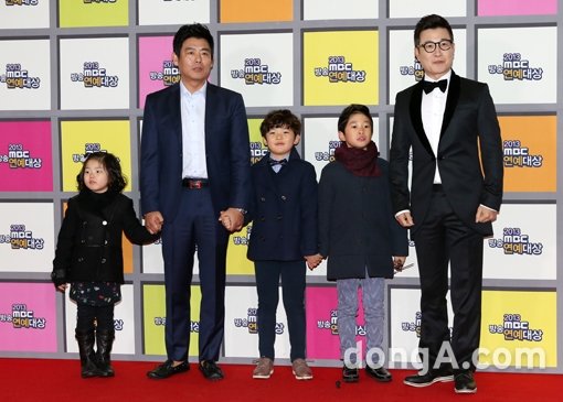 성동일-김성주 가족. 동아닷컴 방지영 기자 doruro@donga.com