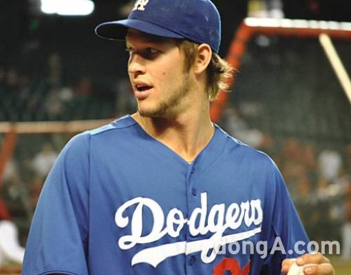 LA 다저스 클레이튼 커쇼. 동아닷컴DB