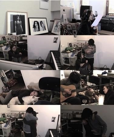 이효리 신혼집 공개. 사진출처 ｜ ‘돈 크라이’ 뮤직비디오