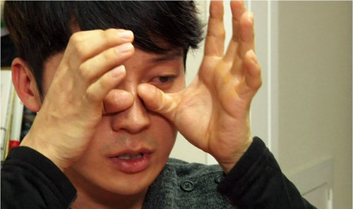 허경환 폭풍눈물.