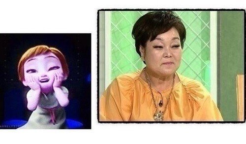 겨울왕국 안나 이혜정