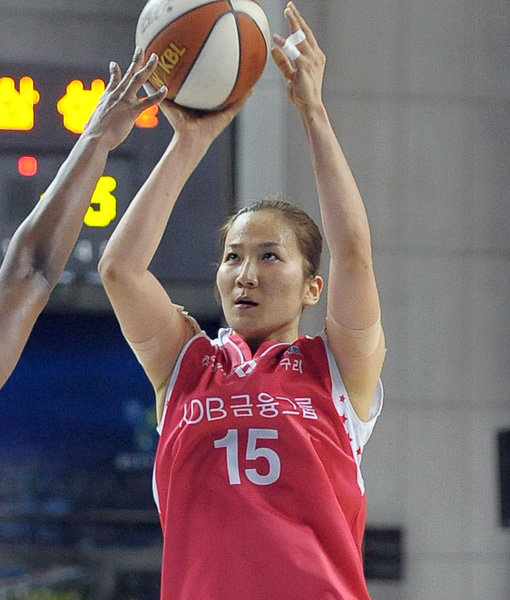 신정자. 사진제공|WKBL