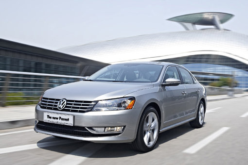 폭스바겐 ‘뉴 파사트 2.0 TDI’. 사진제공|폭스바겐