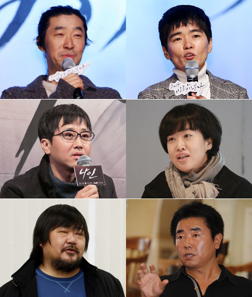 김규태 PD&노희경 작가-김병수 PD&송재정 작가-최완규 작가&유철용 PD(위부터 순서대로). 사진｜동아닷컴DB·tvN·스포츠동아DB