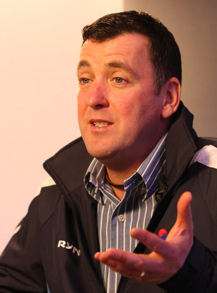 브라이언 오서. 스포츠동아DB