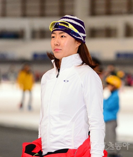 '빙속 여제' 이상화