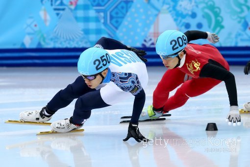 안현수(러시아명 빅토르 안). 사진=GettyImages/멀티비츠