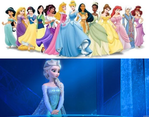 디즈니 공주 최연장자