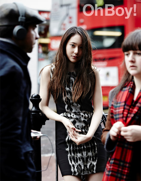 크리스탈 런던 화보