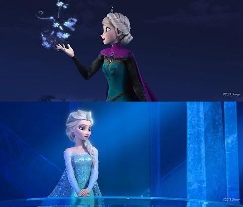 엘사가 음치라면