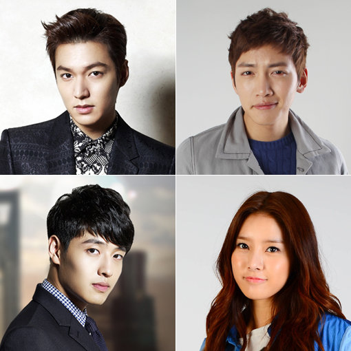 안방극장을 주 무대로 활약하던 스타들이 잇따라 스크린으로 눈을 돌리며 새로운 전성기를 꿈꾸고 있다. 새로운 무대에서 성장 가능성을 평가받을 이민호, 지창욱, 김소은, 강하늘(왼쪽 위부터 시계방향으로). 사진｜SBS·스포츠동아DB