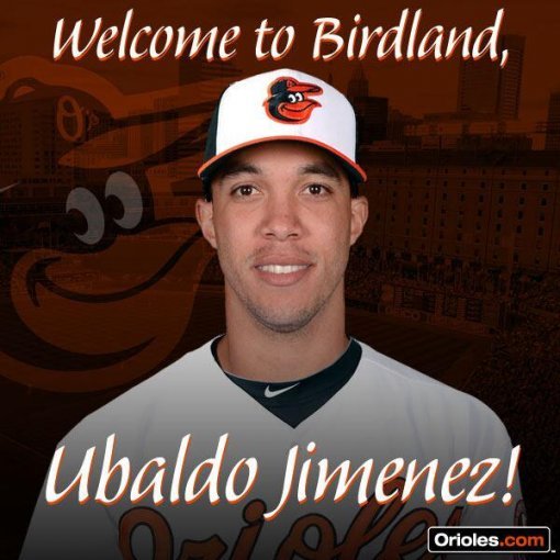 우발도 히메네즈 볼티모어 오리올스 공식 입단. 사진=볼티모어 오리올스 트위터 캡처