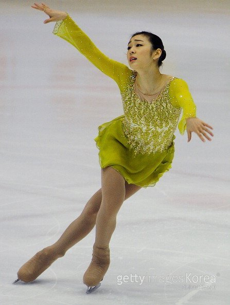 김연아. 사진=GettyImage/멀티비츠