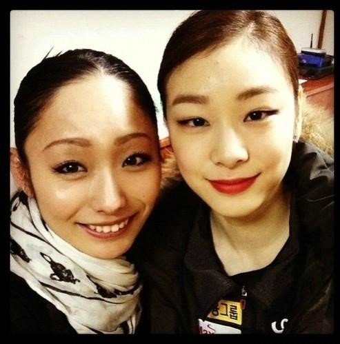 안도미키, 김연아 연기 극찬