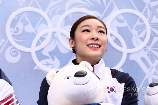 김연아. 사진=GettyImage/멀티비츠