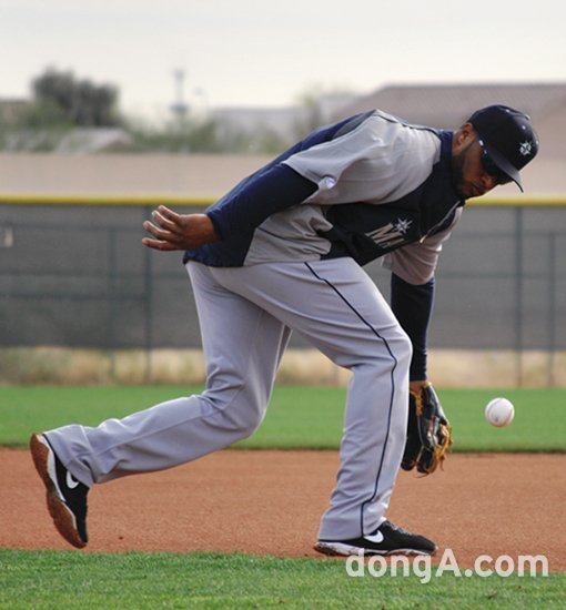 로빈슨 카노(시애틀). 동아닷컴DB