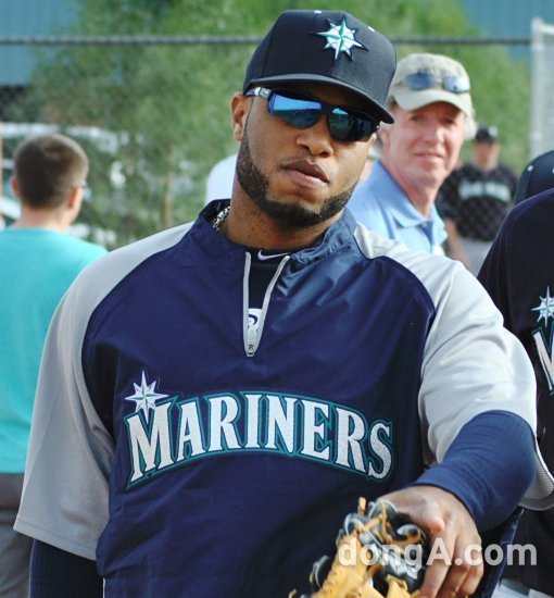 로빈슨 카노(시애틀). 동아닷컴DB