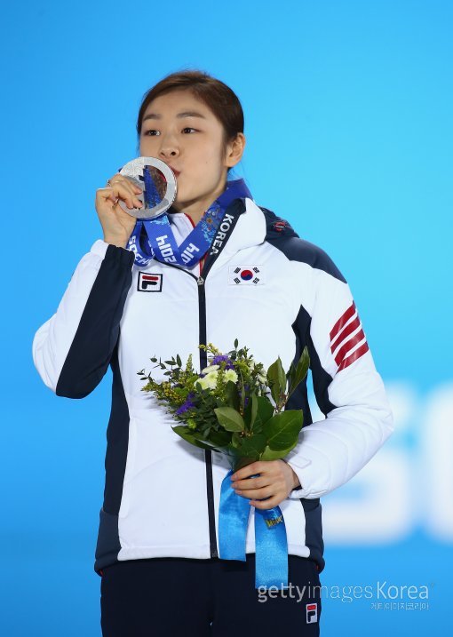 김연아. 사진=GettyImage/멀티비츠