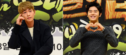 가수 온유-동준. 사진제공｜SBS