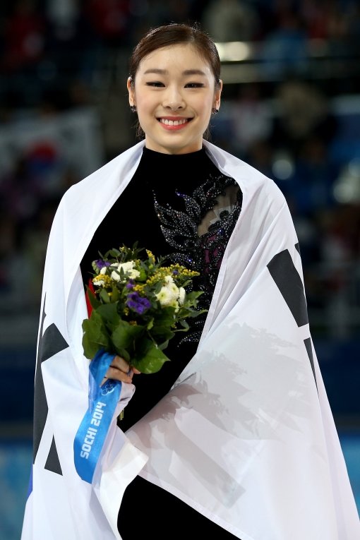 김연아. 사진=GettyImages/멀티비츠