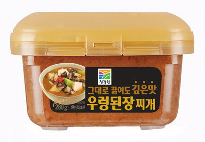 청정원 ‘우렁된장찌개’