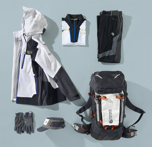 마운틴하드웨어의 어드벤처 알파인 컬렉션