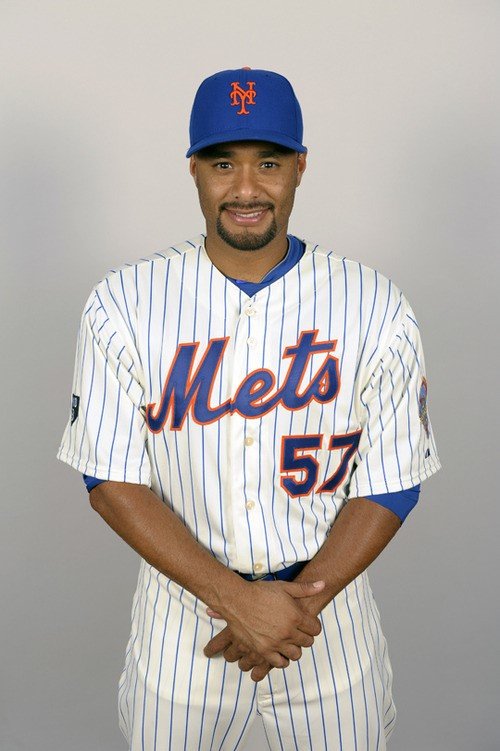 요한 산타나 뉴욕 메츠 시절 모습. 사진=메이저리그 사무국 제공