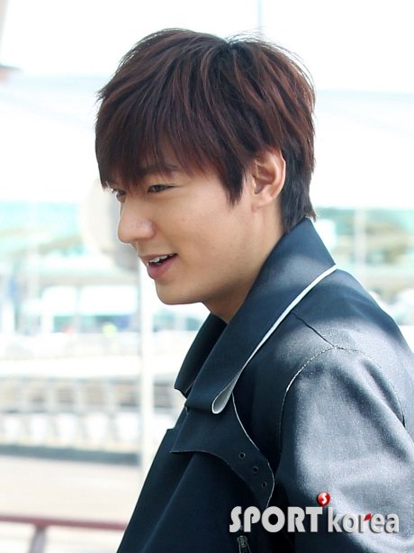 ‘이민호 출국’. 사진제공｜스포츠코리아