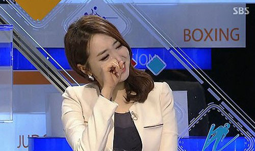 김민지 폭풍눈물