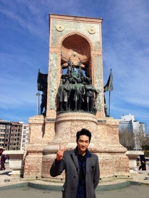 송승헌 터키. 사진=송승헌 트위터.