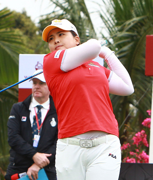 박인비. 사진=미션힐스 골프장