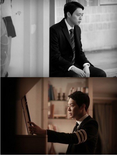 박유천 비하인드컷.