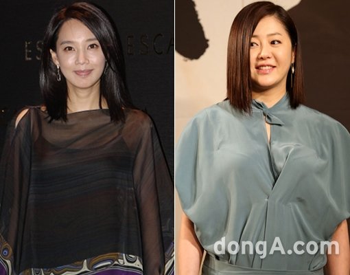 ‘오현경 고현정’. 사진|스포츠코리아-동아닷컴DB