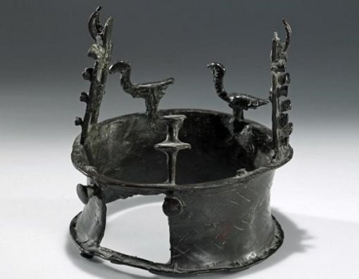 6000년 된 세계 최고 왕관.