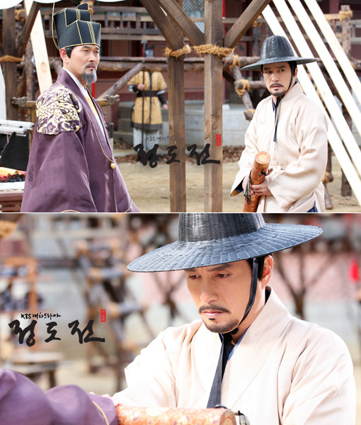 ‘정도전’의 장면들. 사진제공｜KBS