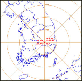 대구 지진 규모 2.7