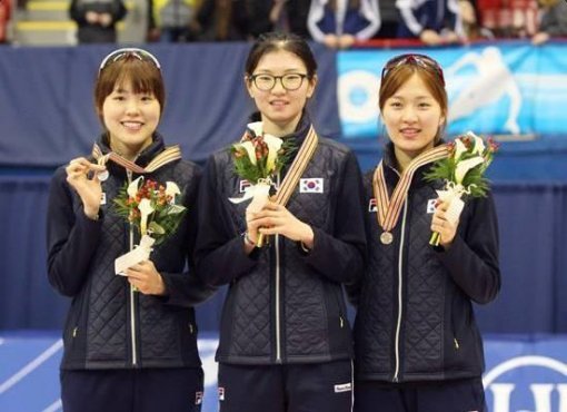 심석희 종합 우승. 사진｜대한체육회 트위터