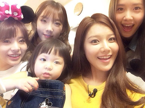 ‘소녀시대 추사랑’. 사진출처｜수영 인스타그램