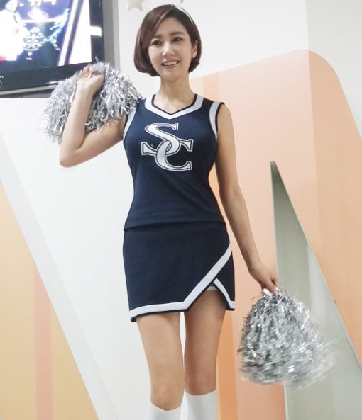 ‘유호정 치어리더’. 사진제공|SM엔터테인먼트