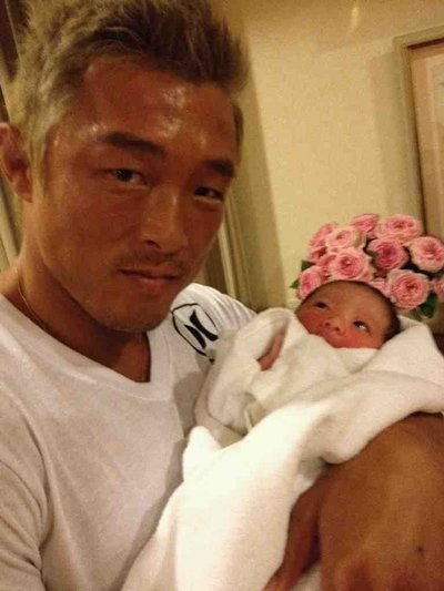 추사랑 출생 당시 모습