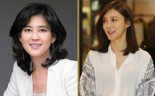 이부진 호텔신라 사장과 배우 차예련