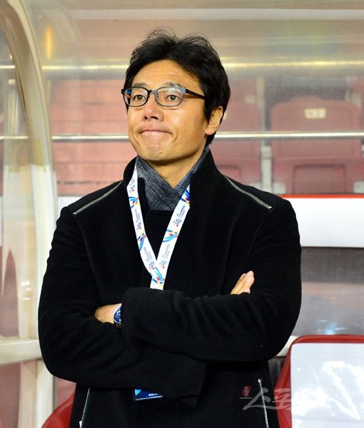 황선홍 감독. 스포츠동아DB