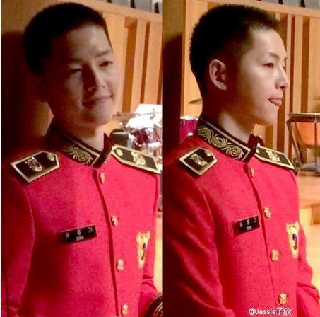 ‘송중기 최근 모습’. 사진출처|온라인 게시판