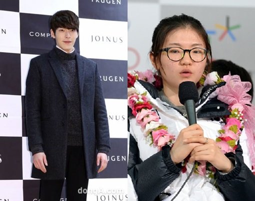 ‘김우빈 심석희’ (출처=동아닷컴, 스포츠 동아DB)