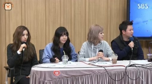 사진=SBS 파워FM ‘두시탈출 컬투쇼’ 방송화면 캡처